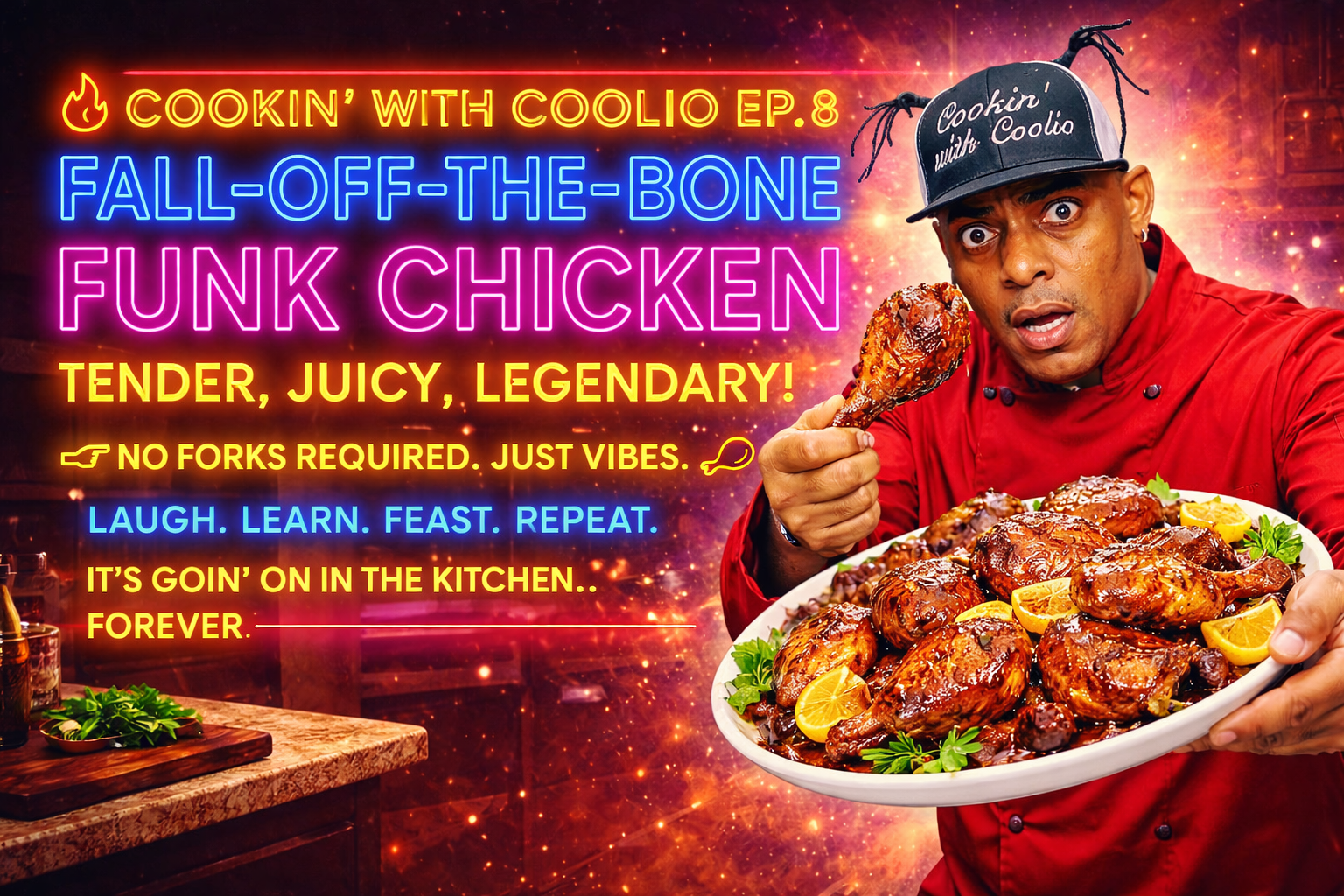 Episode 8 — Fall-Off-The-Bone Funk Chicken